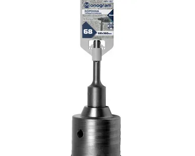 фото коронка твердосплавная MONOGRAM 68х50/160мм