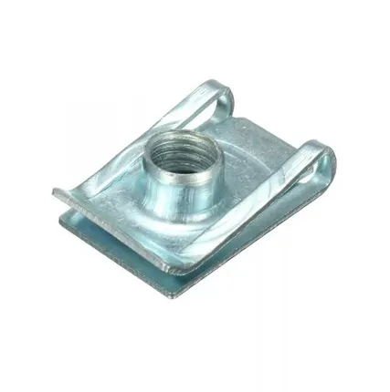 Фото №0 Скоба металлическая винтовая многоцелевая