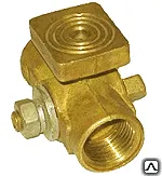 фото Кран 11Б38бк с фланцем для контрольного манометра (Пенза, Россия) для труб