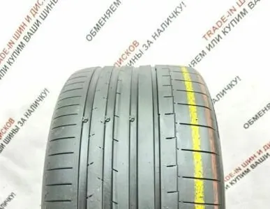 фото Continental SportContact 6 285/40 R20 104Y БУ Шина Летняя