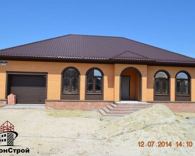 фото Кирпич лицевой RAUF Ваниль Тростник 0,7 НФ