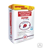 Фото №0 Штукатурка гипсовая "Ротгер" 25 кг