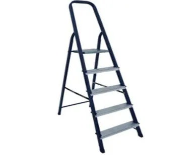 фото Лестница-стремянка ALUMET, комбин.алюм/сталь 5 ступеней
