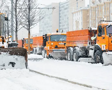 фото Уборка и Вывоз снега в Москве