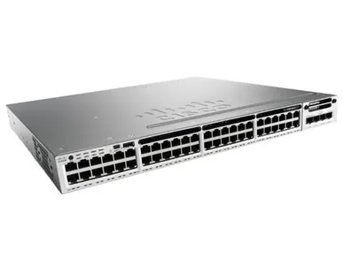 фото Коммутатор Cisco WS-C3850-48P-L