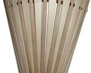 фото Абажур веерный комбинированный  А-1