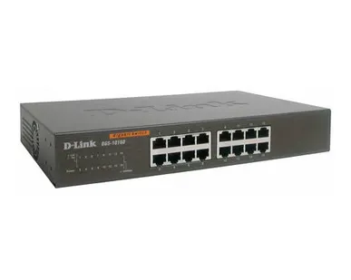 фото Коммутатор D-link DGS-1016D
