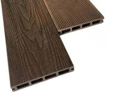 фото Террасная доска из ДПК Timbertex "Vintage" цвет: Кедр, 150x25 мм (цена м2)