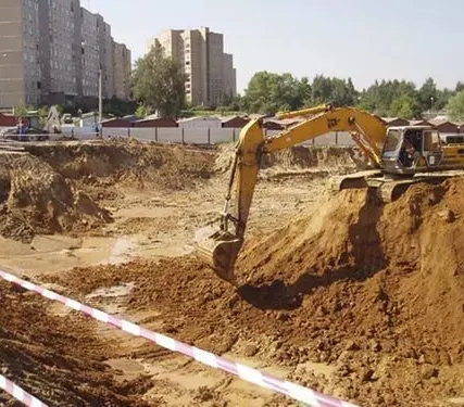 Фото №0 Разработка котлована