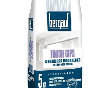 фото Шпаклевка Fugen Gips, 5 кг