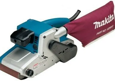 фото Ленточная шлифовальная машина Makita 9404