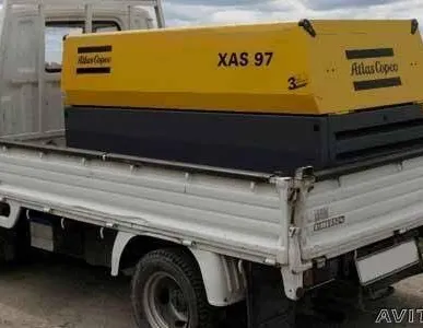 фото Аренда компрессора дизельного Атлас Копко ХАС 97