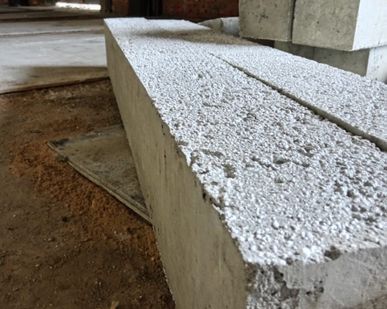 фото Перемычки полистиролбетонные плотность Д400 Д500 Д600 Д700
