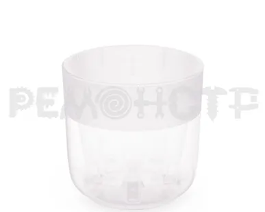 фото Горшок цв Линель 6л двойной (прозрачный) (М8772) (1/12) П '