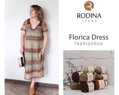 фото FLORICA Dress Fashionbox