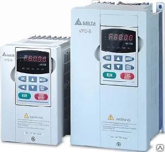 Фото №0 Частотный преобразователь Delta Electronics VFD-L,