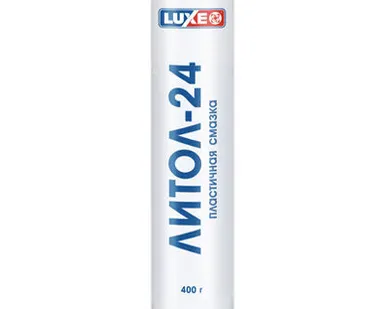 фото Литол LUXE 400 г. (картуш) 15шт