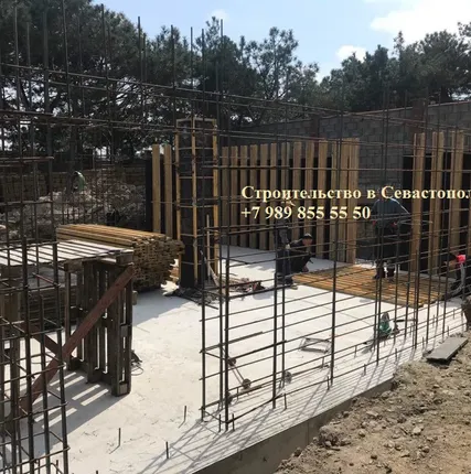 Фото №4 Устройство фундаментов под дом, забор, основания бассейнов и любые бетонные работы