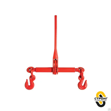 Фото №0 Стяжка цепная тип R (талреп с храповиком), 6мм-8мм 1180кг