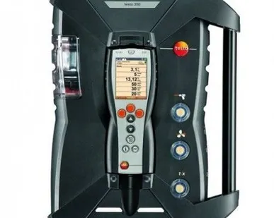 фото Анализатор дымовых газов Testo 350