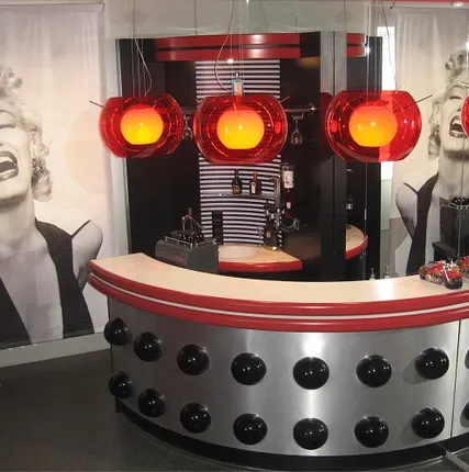 Фото №1 Барная стойка, ресепшен стойка регистрации администратора для гостиниц reception Desk