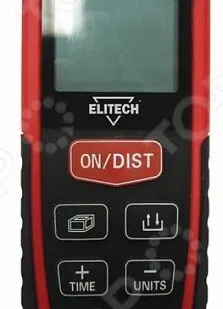 фото Дальномер лазерный Elitech ЛД 60