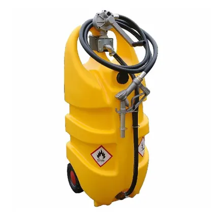 Фото №0 Emilcaddy 110 ДТ, ручной роторный насос, 3 м шланг, механический пистолет