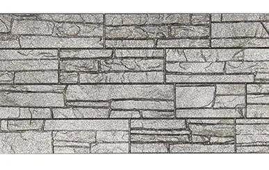 фото Фасадная панель Docke Stein Антрацит