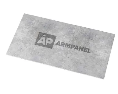 фото Влагостойкая цементно-перлитовая плита ArmPanel АЦПЛ-I-9 2400х1200х9 мм 40 шт/в пал