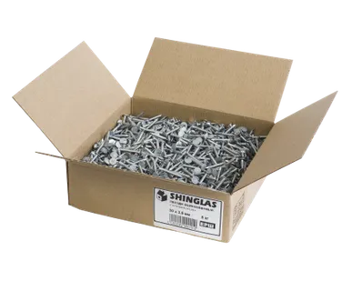 фото ГВОЗДИ ЕРШЕННЫЕ SHINGLAS, 30Х3,5ММ