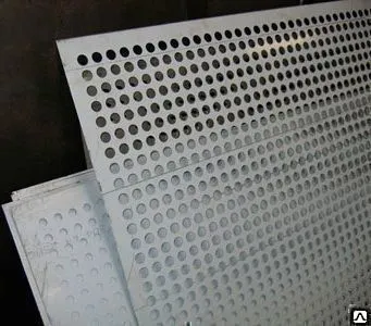 Фото №0 Лист перфорированный формата 1000х2000, 1250х2500, 1500х3000 Rv Qg
