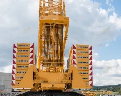 фото Аренда гусеничного крана Liebherr LR 1500, Екатеринбург