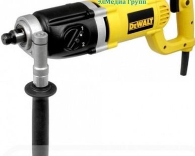 фото Дрель алмазного бурения DeWalt