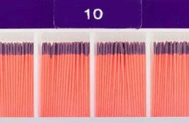 фото Штифты гуттаперчевые №10(120шт)