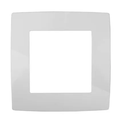 Фото №0 ЭРА Рамка 1-м Эра12-5001-01 белая Б0014741 ЭРА