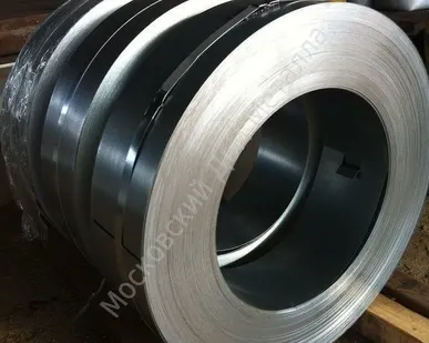 фото Штрипс в рулоне оцинкованный 0.7мм.х0,625