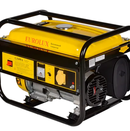 Фото №0 Бензиновый генератор EUROLUX G3600A