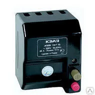 Фото №0 Выключатель автоматический АП50Б-2МТ-2,5А-10Iн-400AC/220DC-У3-КЭАЗ