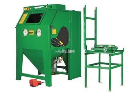 Фото №0 Пескоструйная камера Contracor CAB-110ST