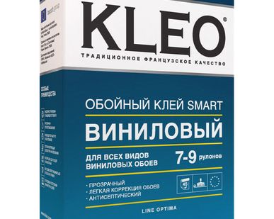 фото Клей КЛЕО-Виниловый д/винил.обоев (200гр) 7/9 рул.