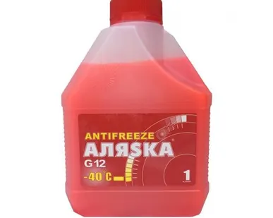 фото Антифриз Аляска red (красный) -40. 1 кг 5524