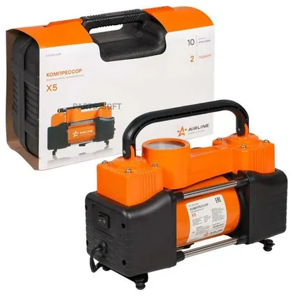 Фото №0 AIRLINE CA-050-16SK Компрессор X5 двухпоршневой