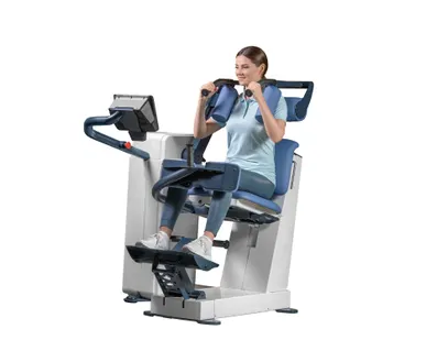 фото Тренажер для пояснично-грудного сгибания-разгибания ORMED Strong Back Т010