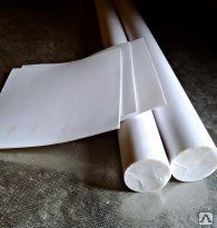 Фото №0 Фторопласт листовой Ф4