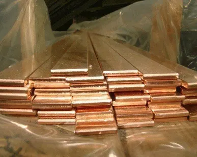 фото Полоса бронзовая 30х400х1200 мм БрХ