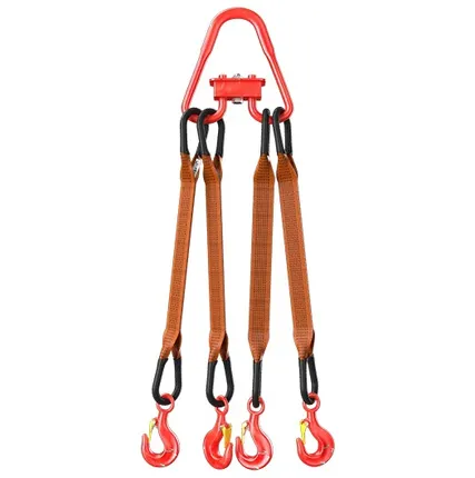 Фото №0 Строп текстильный TOR 4СТ 12,6 т 7,0 м 180 мм