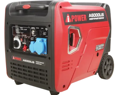 фото Инверторный бензиновый генератор A-iPower A6000LiS