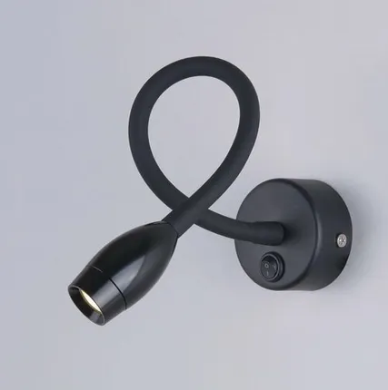 Фото №0 Настенный светодиодный светильник с гибким корпусом BAND LED MRL LED 1020 черный