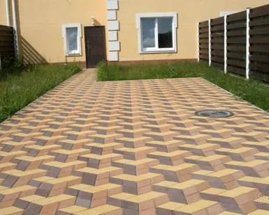 фото Тротуарная плитка.