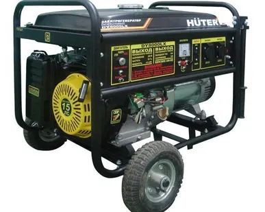 фото Электрогенератор DY8000LX с колёсами